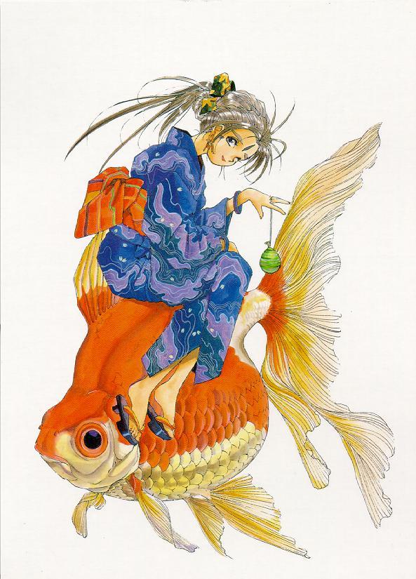 JapaneseAnimation-Girl-Riding-Goldfish.jpg