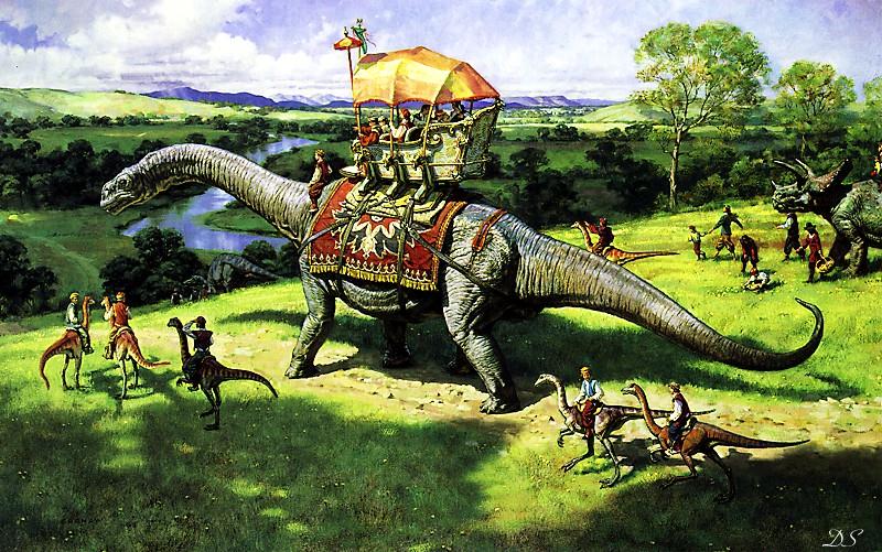 [Art-sp29-RidingDinosauruses-Brontosaurus-Triceratops.jpg]