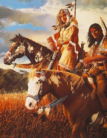 [KeithParkinson-Art-03-AmericanIndianCouple-Riding-Horses.jpg]