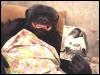[chimpanzee with baby pic]