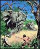[FantasyImage-jusko24-Tarzan Fighting AfricanElephants]