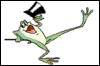 [dancing frog-comic-animated]