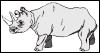 [MammalsClipart-Rhinoceros02]