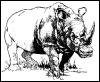 [MammalsClipart-Rhinoceros03]